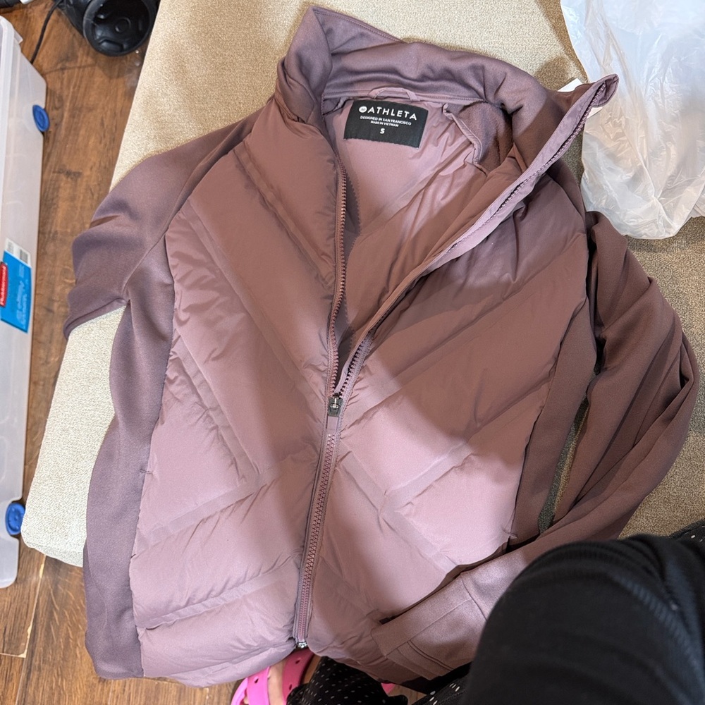 Athleta Dusty Purple Jacket